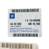 Original Außenspiegel links für Opel Astra H – OE 13142396