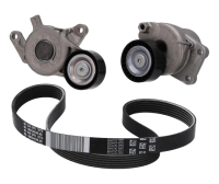 Opel Peugeot Keilrippenriemensatz  Keilriemenspanner 1687977080