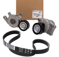 Opel Peugeot Keilrippenriemensatz  Keilriemenspanner 1687977080