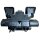 Klimagerät Steuerelement Gehäuseteil Opel Vectra C 1842413