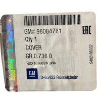 Motor Ventildeckel Zylinderkopfhaube mit Gummi Combo C 1.7 CDTi 98084781