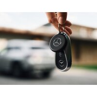 Mercedes-Benz Chipolo loop tracking tag...