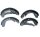 Opel Kadett Corsa A Bremsbelag Bremsbackensatz 90397655