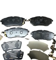 Subaru Forester Legacy Bremsbeläge vorne 26296AG050