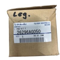 Subaru Forester Legacy Bremsbeläge vorne 26296AG050