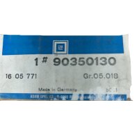 Original Opel Ascona C  Kadett D Bremsbeläge Bremsbelagsatz Hinten 90350130