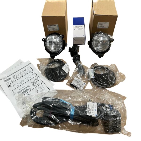 Original Nebelscheinwerfer Nachrüstsatz Opel Corsa D 93745358