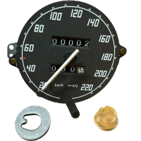 Tachometer Tacho Kombiinstrument Opel Manta B 90210656,...