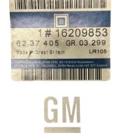 Opel Astra F Vectra B Steuergerät Motorsteuergerät 16209853