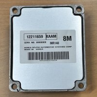 Motorsteuergerät ECU MR140 XAAM MR140 Chevrolet 12211659