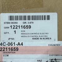 Motorsteuergerät ECU MR140 XAAM MR140 Chevrolet 12211659