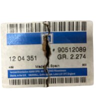 GM Riemenscheibe für Lichtmaschine NEU Opel Astra F Corsa B 90512089