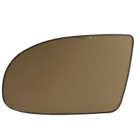 Spiegelglas Außenspiegel Trägerplatte links...