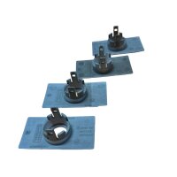 4x Opel Corsa D Halterung Parksensor 93191041