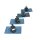 4x Opel Corsa D Halterung Parksensor 93191041