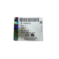 OPEL 39046242 Seilzug Feststellbremse für ASTRA – Handbremsseil Ersatzteil