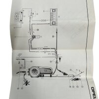 Elektrische automatische Fahrzeugantenne Opel Omega A...