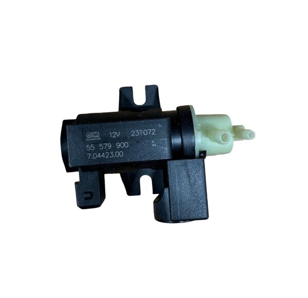 Opel Astra Meriva Magnetventil Druckwandler Unterdrucksensor 55579900