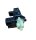 Opel Astra Meriva Magnetventil Druckwandler Unterdrucksensor 55579900