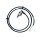 OPEL 530439 VECTRA A ABS Sensor Hinterrad Neu – Raddrehzahlsensor 90287311