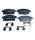 Opel Astra J Insignia A Bremsbeläge Bremsbelagsatz vorne 13412810