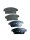 Opel Astra J Insignia A Bremsbeläge Bremsbelagsatz vorne 13412810
