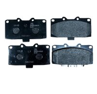 Nissan Subaru Impreza Bremsbeläge Bremsbelagsatz vorne 26296FE090