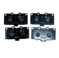 Nissan Subaru Impreza Bremsbeläge Bremsbelagsatz vorne 26296FE090