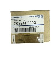 Nissan Subaru Impreza Bremsbeläge Bremsbelagsatz vorne 26296FE090