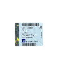 OPEL 95518817 Kupplungssatz für CORSA D – Original Kupplungssatz OEM Ersatzteil