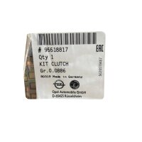 OPEL 95518817 Kupplungssatz für CORSA D – Original Kupplungssatz OEM Ersatzteil