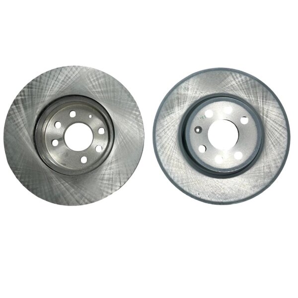 2x Bremsscheiben Vorderachse für Opel Meriva A & Corsa C – Satz Bremsscheiben VA