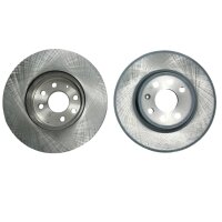 2x Bremsscheiben Vorderachse für Opel Meriva A &...
