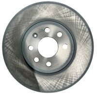 2x Bremsscheiben Vorderachse für Opel Meriva A & Corsa C – Satz Bremsscheiben VA