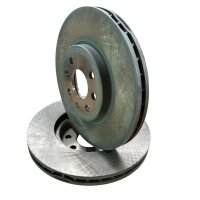 2x Bremsscheiben Vorderachse für Opel Meriva A & Corsa C – Satz Bremsscheiben VA