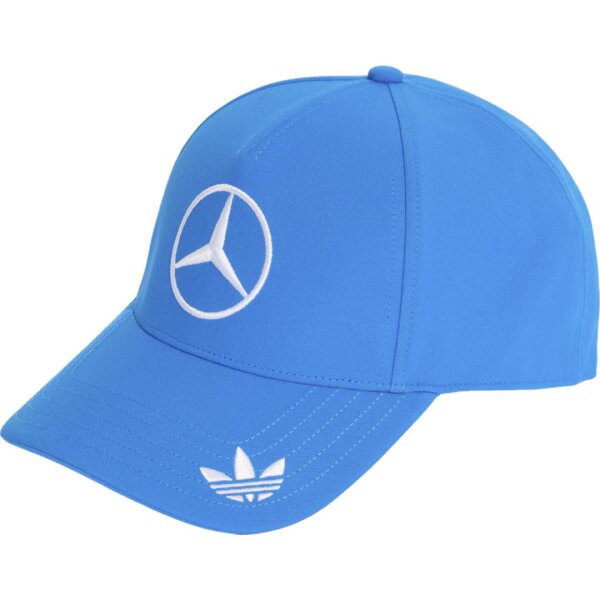 Mercedes AMG PETRONAS F1 Team Special Edition Silverstone Cap 2026 Blau – Adidas