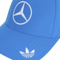 Mercedes AMG PETRONAS F1 Team Special Edition Silverstone Cap 2026 Blau – Adidas