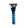 PETEX Eiskratzer 4502 mit Softgriff 25 cm – Robuster Eisschaber für Autoscheiben Blau
