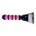 PETEX Eiskratzer 4502 mit Softgriff 25 cm – Robuster Eisschaber für Autoscheiben Pink