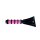 PETEX Eiskratzer 4502 mit Softgriff 25 cm – Robuster Eisschaber für Autoscheiben Pink