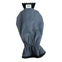 PETEX Eiskratzer mit Thermohandschuh 36 cm Gefütterter Eisschaber mit Handschutz