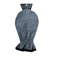 PETEX Eiskratzer mit Thermohandschuh 36 cm Gefütterter Eisschaber mit Handschutz