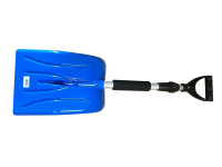 Schneeschieber Schneeschaufel mit Teleskopstiel Blau 46700000