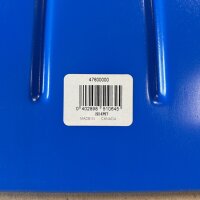 Schneeschieber Schneeschaufel mit Teleskopstiel Blau 46700000