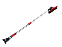Teleskop-Eiskratzer 80cm -120cm Bürstenkopf 180°...