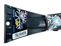 Teleskop-Eiskratzer 80cm -120cm Bürstenkopf 180°...