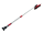 Teleskop-Eiskratzer 80cm -120cm Bürstenkopf 180° verstellbar Rot 46030000
