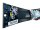 Teleskop-Eiskratzer 80cm -120cm Bürstenkopf 180° verstellbar Rot 46030000