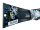 Teleskop-Eiskratzer 80cm -120cm Bürstenkopf 180° verstellbar Rot 46030000
