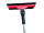 Teleskop-Eiskratzer 80cm -120cm Bürstenkopf 180° verstellbar Rot 46030000